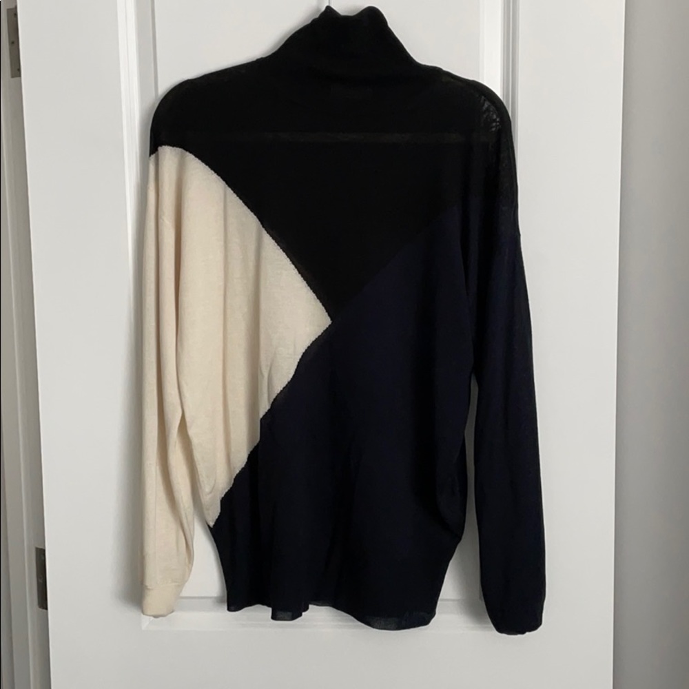 Zara Multicolored Turtleneck